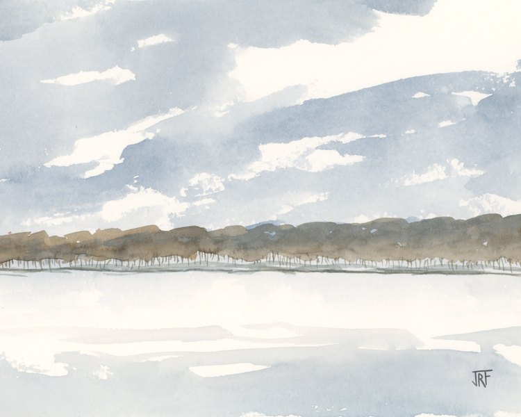 The Resting Season – Fine Art Print