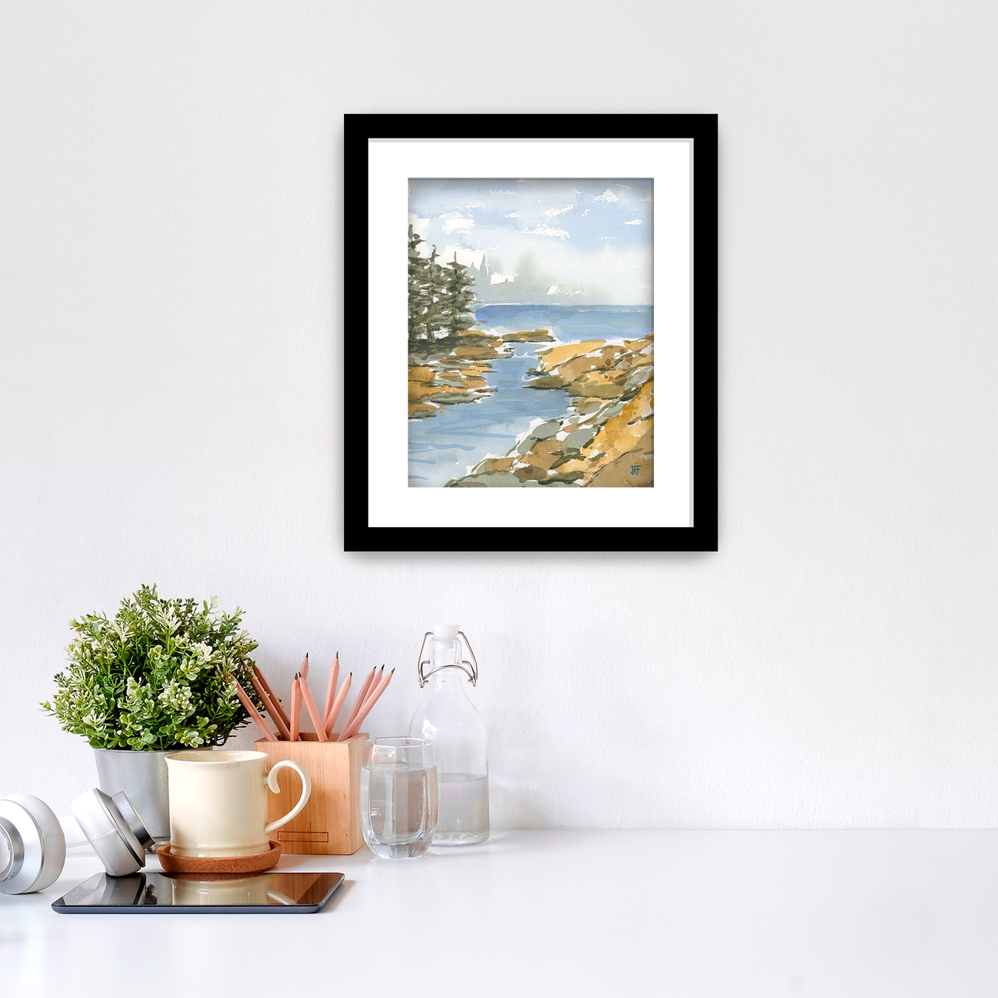 Northern Shores I – Fine Art Print