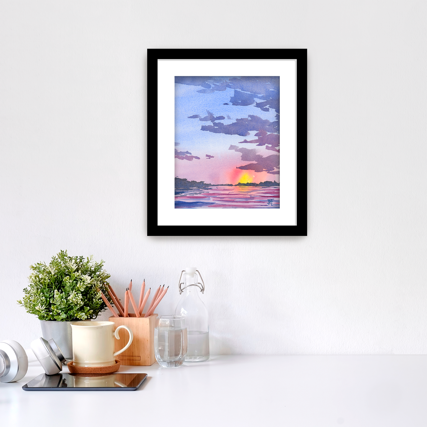 Stillness in Passing Light – Fine Art Print
