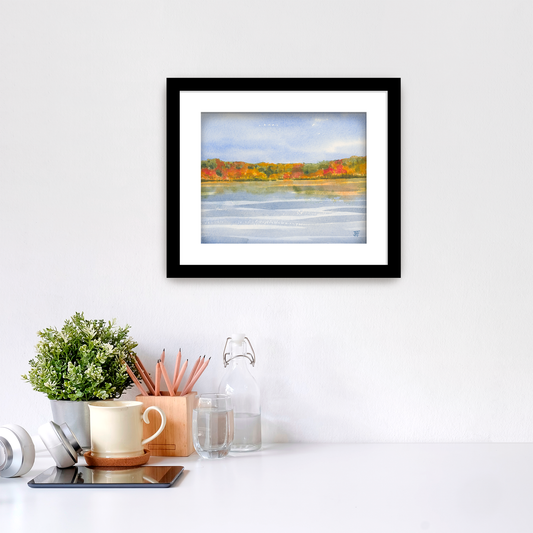 Autumn Reflections – Fine Art Print