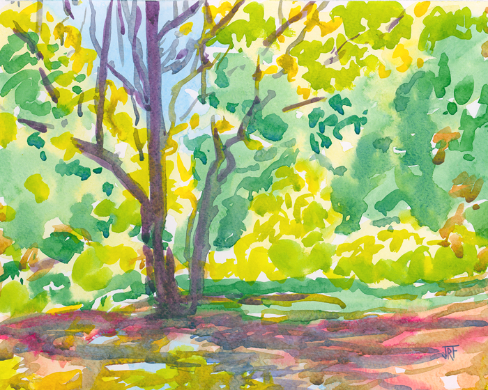Garden Study I – Fine Art Print