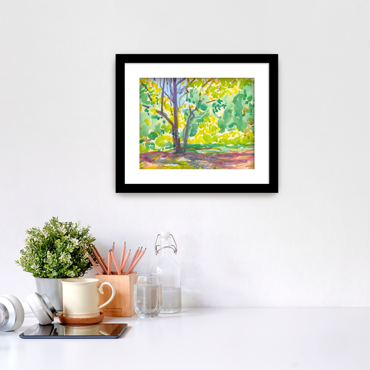 Garden Study I – Fine Art Print