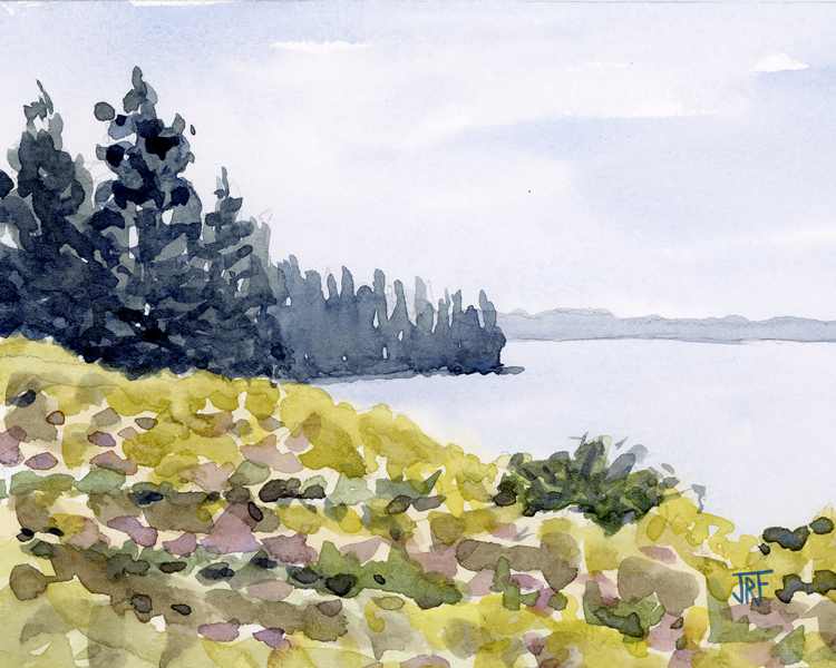 Yellowstone Lake – Fine Art Print
