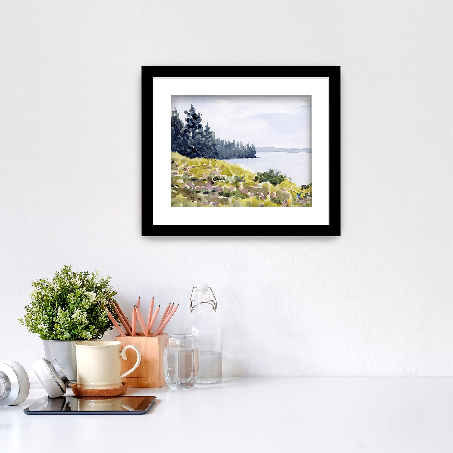Yellowstone Lake – Fine Art Print