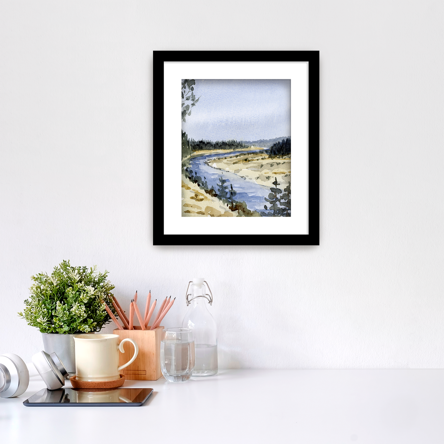 Yellowstone South Entrance – Fine Art Print